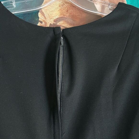 Nu-Mode Vintage 70’s Black and Gold Long Sleeve Dress Small - Picture 12 of 16